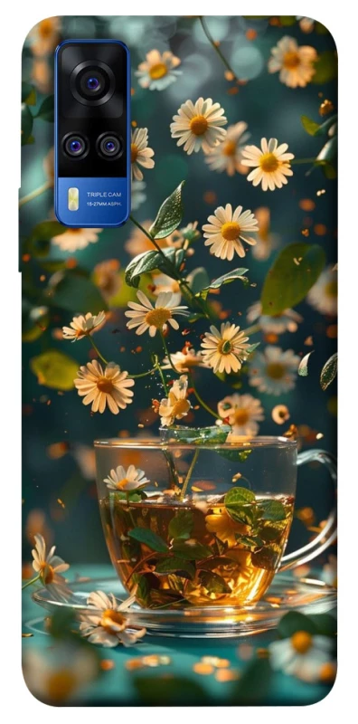 Чохол на Vivo Y51a Flowers v15 фото 1 з 1