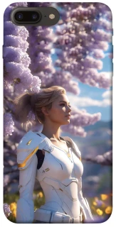 Чехол на Apple iPhone 7 plus / 8 plus Cyber space girl ver.1 фото 1 из 1