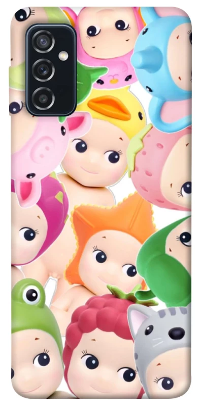 Чехол на Samsung Galaxy M52 Fruit-Zoo Kaleidoscope фото 1 из 1