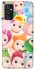 Чехол на Samsung Galaxy M52 Fruit-Zoo Kaleidoscope фото 1 из 1