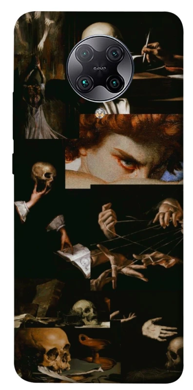 Чохол на Xiaomi Redmi K30 Pro / Poco F2 Pro Art collage ver.2 фото 1 з 1
