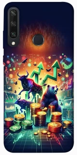 Чохол на Huawei Y6p Crypto market фото 1 з 1