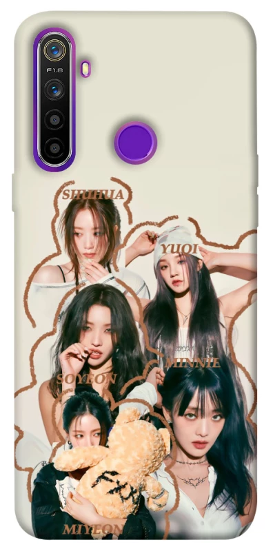 Чохол на Realme 5 (G)I-DLE фото 1 з 1