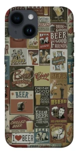 Чохол на Apple iPhone 14 (6.1") Retro collage ver.1 фото 1 з 1