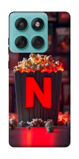 Чохол на Motorola Edge 60 Fusion Netflix and popcorn фото 1 з 1