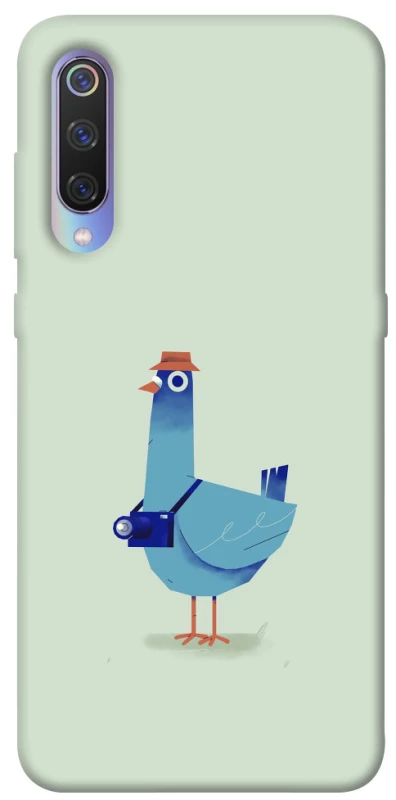 Чохол на Xiaomi Mi 9 Голуб-детектив фото 1 з 1