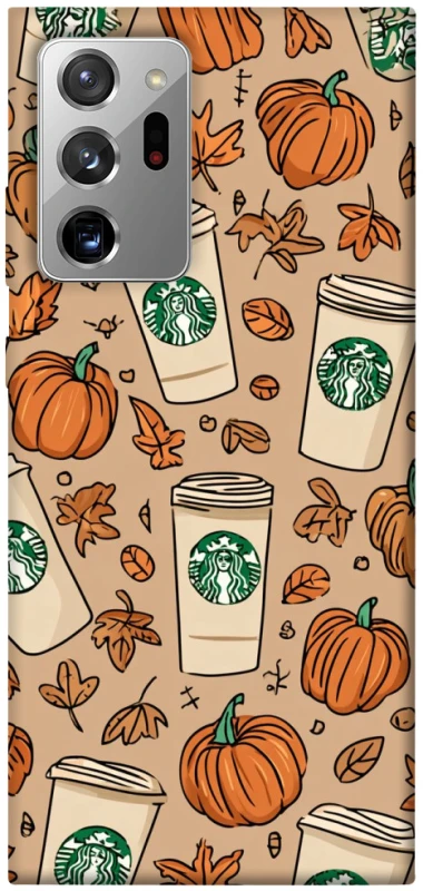 Чохол на Samsung Galaxy Note 20 Ultra Autumn vibes ver.4 фото 1 з 1