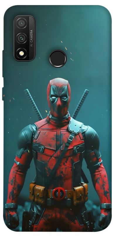 Чехол на Huawei P Smart (2020) Deadpool v3 фото 1 из 1