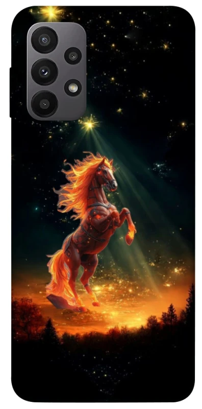 Чохол на Samsung Galaxy A23 4G Red Fire Horse ver.2 фото 1 з 1