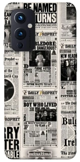 Чехол на OnePlus 9 Harry Potter newspaper фото 1 из 1