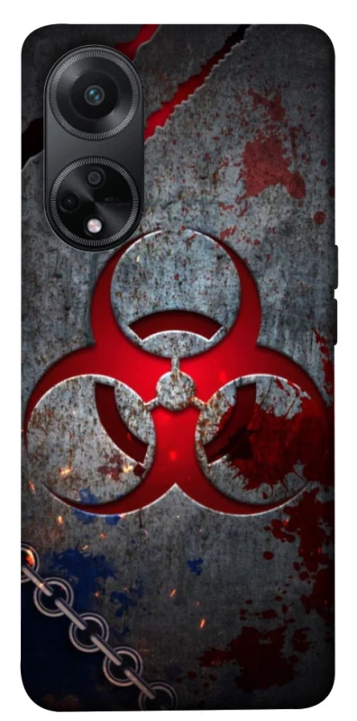 Чехол на Oppo A98 Радиация v3 фото 1 из 1