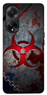 Чехол на Oppo A98 Радиация v3 фото 1 из 1