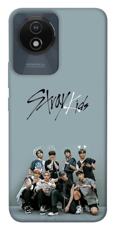 Чохол на Vivo Y02 Stray Kids v5 фото 1 з 1