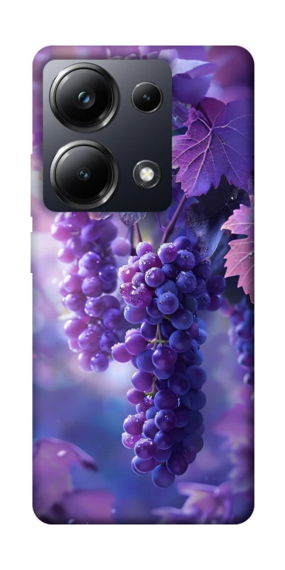 Чохол на Xiaomi Poco M6 Pro 4G Bunch of grapes фото 1 з 1