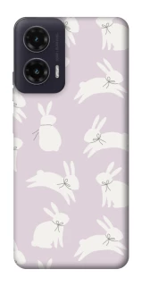 Чохол на Motorola Moto G35 Bunny Kisses фото 1 з 1