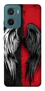 Чохол на Motorola Moto G06 Angel and Devil фото 1 з 1