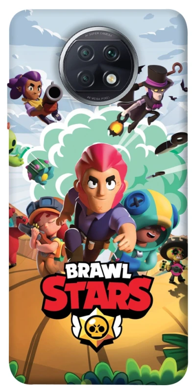 Чохол на Xiaomi Redmi Note 9 5G / Note 9T Brawl Stars ver.7 фото 1 з 1