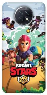 Чохол на Xiaomi Redmi Note 9 5G / Note 9T Brawl Stars ver.7 фото 1 з 1