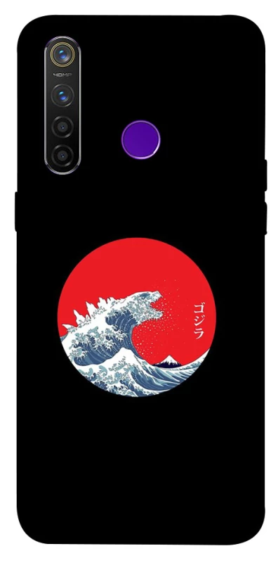 Чохол на Realme 5 Pro Хвилі Японії фото 1 з 1