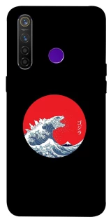 Чехол на Realme 5 Pro Волны Японии фото 1 из 1