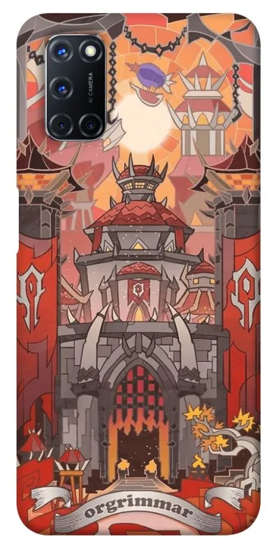 Чехол на Oppo A52 / A72 / A92 Orgrimmar фото 1 из 1