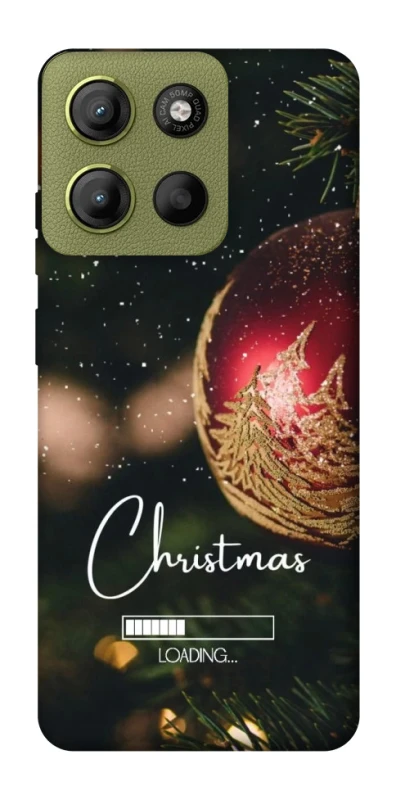 Чохол на Motorola Moto G15 4G Christmas Loading ver.2 фото 1 з 1