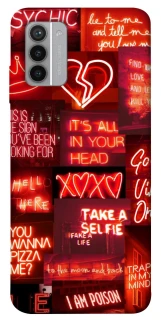 Чохол на Nokia G42 Love collage ver.7 фото 1 з 1