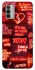 Чохол на Nokia G42 Love collage ver.7 фото 1 з 1