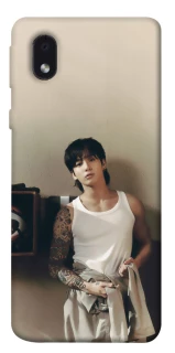 Чехол на Samsung Galaxy M01 Core / A01 Core Jungkook v2 - BTS фото 1 из 1