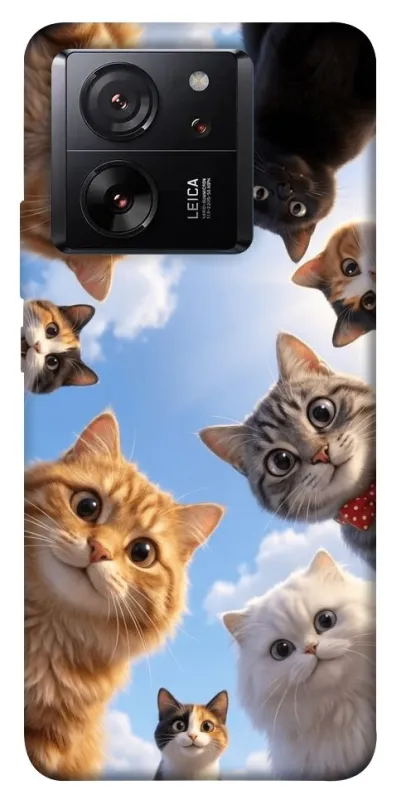 Чехол на Xiaomi 13T Pro Cats фото 1 из 1