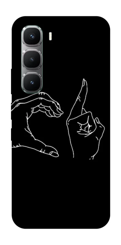 Чохол на Infinix Hot 60 Pro Unrequited фото 1 з 1