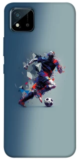 Чехол на Realme C11 (2021) Футболист фото 1 из 1