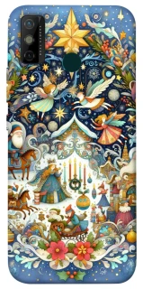 Чохол на TECNO Spark 6 Go Christmas spirit ver.11 фото 1 з 1