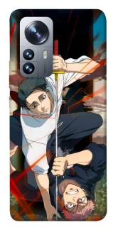 Чехол на Xiaomi 12 / 12X Jujutsu kaisen v5 фото 1 из 1