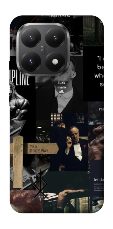 Чохол на Xiaomi 15T Men's style v2 фото 1 з 1