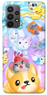 Чехол на Samsung Galaxy A23 4G Adopt Me Rainbow Pet Parade фото 1 из 1