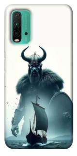 Чохол на Xiaomi Redmi Note 9 4G / Redmi 9 Power Nordic drakkar v2 фото 1 з 1