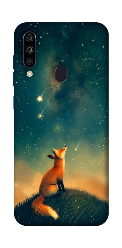 Чехол на ZTE Blade A7 (2020) Sky fox фото 1 из 1