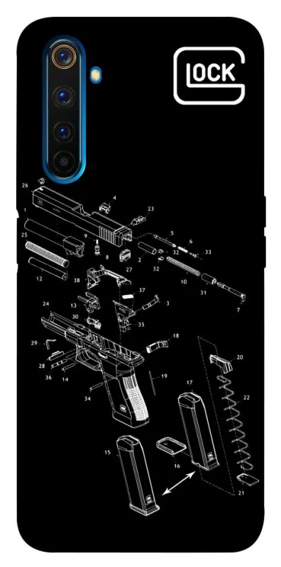Чохол на Realme 6 Pro LOCK фото 1 з 1