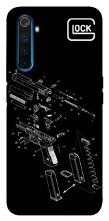 Чохол на Realme 6 Pro LOCK фото 1 з 1
