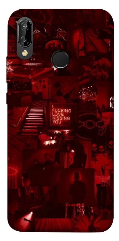 Чехол на Huawei P20 Lite Love collage ver.5 фото 1 из 1