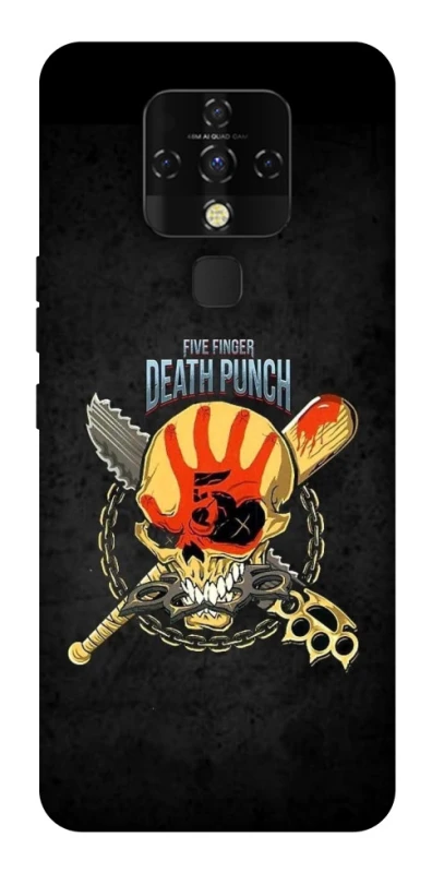 Чохол на TECNO Camon 16 SE Five finger death punch ver.2 фото 1 з 1