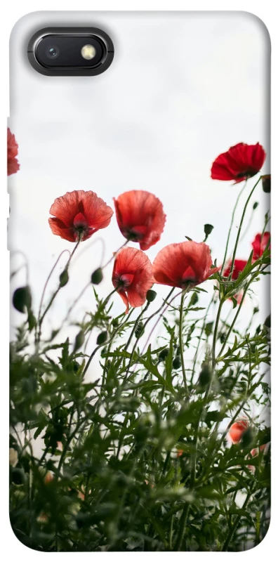 Чохол на Xiaomi Redmi 6A Поле маків фото 1 з 1