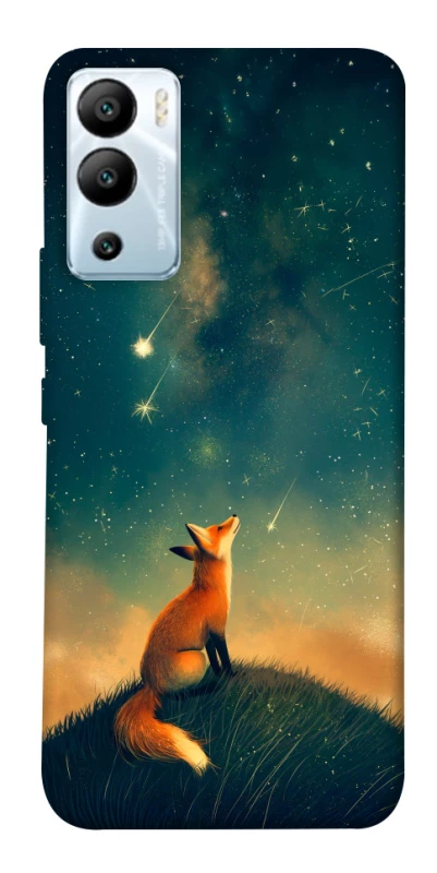 Чохол на Infinix Hot 12i Sky fox фото 1 з 1