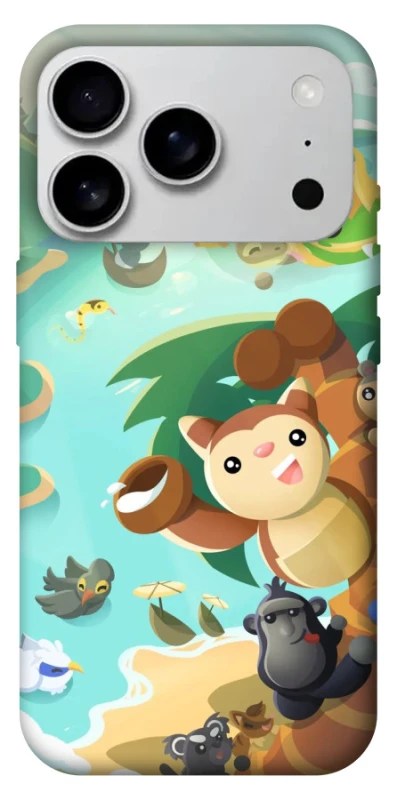 Чохол на Apple iPhone 17 Pro Max (6.9") Adopt Me Tropical Adventure фото 1 з 1