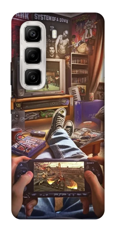 Чохол на Infinix Hot 50 4G Retro style v4 фото 1 з 1