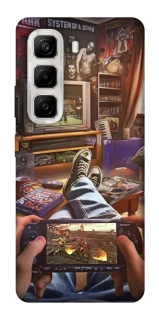 Чехол на Infinix Hot 50 4G Retro style v4 фото 1 из 1