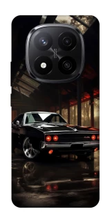 Чохол на Xiaomi Redmi Note 14 Pro+ 5G Black classic car фото 1 з 1