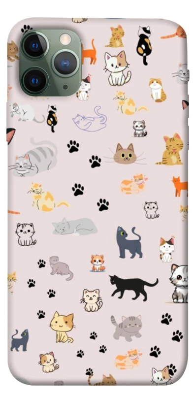Чохол на Apple iPhone 11 Pro Max (6.5") Cat style ver.1 фото 1 з 1