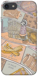 Чехол на Apple iPhone 7 / 8 (4.7") Fashion collage ver.2 фото 1 из 1